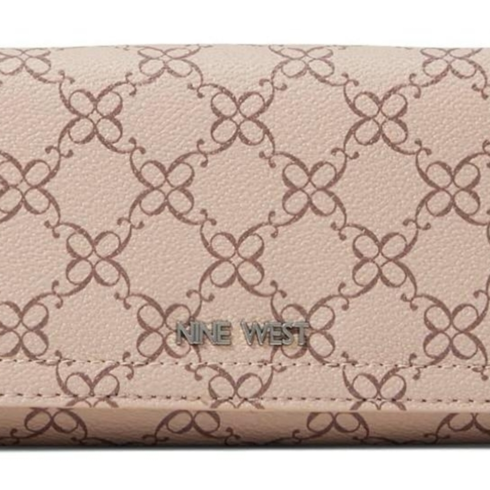 Nine West Cream Patterned Women's Bag